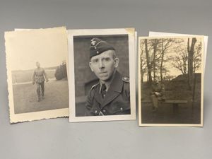 X3 Third Reich TeNo Operative Photographs