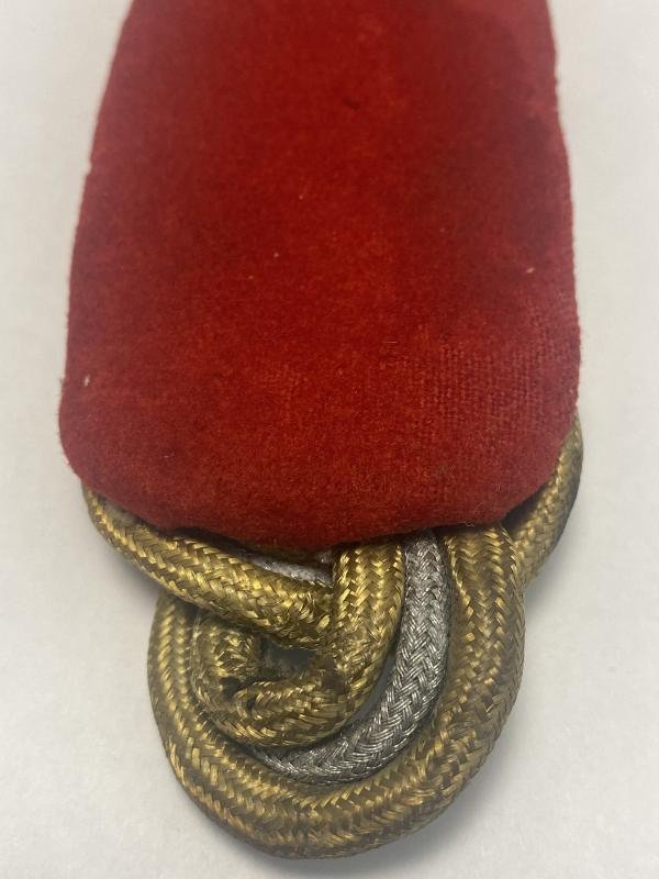 Wehrmacht Heer Generalmajor Shoulder Board — image 8