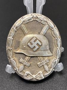 Silver Grade Wound Badge Tombak Hauptmünzamt Wein