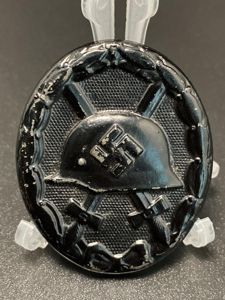 Black Grade Wound Badge Maker '126' Eduard Hahn