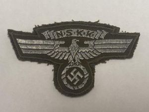 Unissued NSKK Flatwire Sleeve Eagle