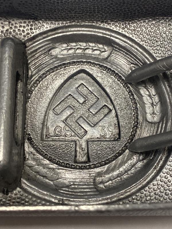 RAD Enlisted Man Belt Buckle LGS39 — image 3