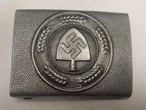 RAD Enlisted Man Belt Buckle LGS39