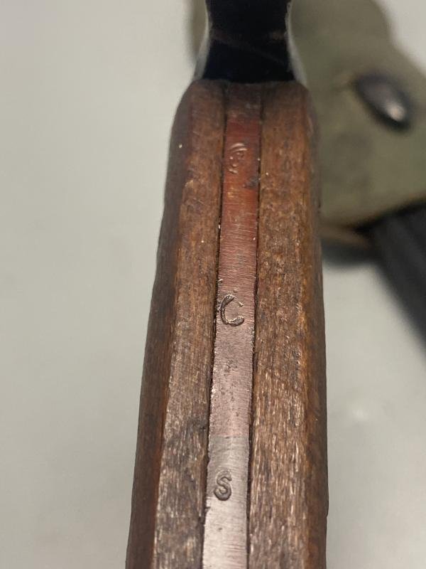 WW2 Italian Carcano M91 Bayonet With Frog 1941 — image 3