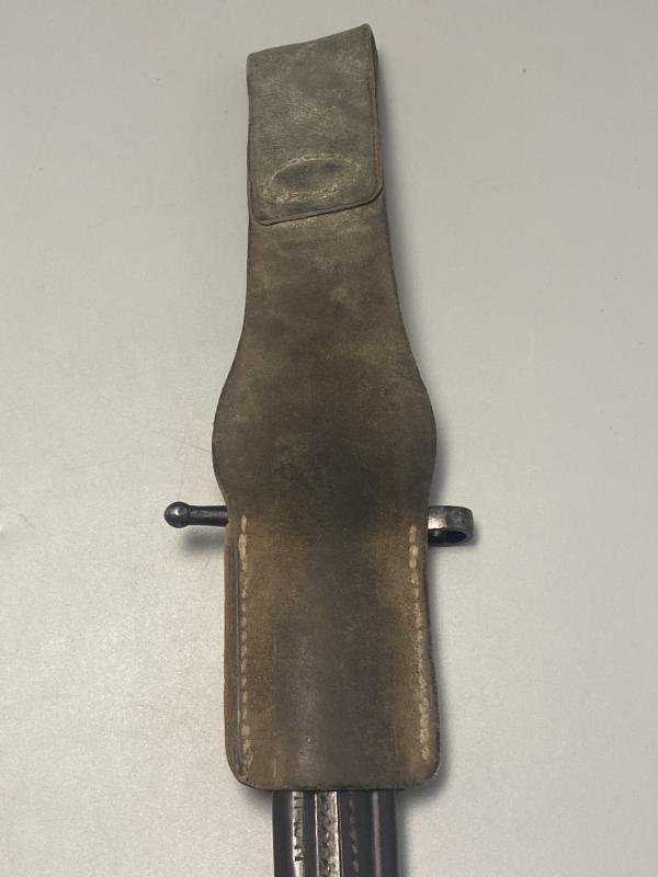 WW2 Italian Carcano M91 Bayonet With Frog 1941 — image 5