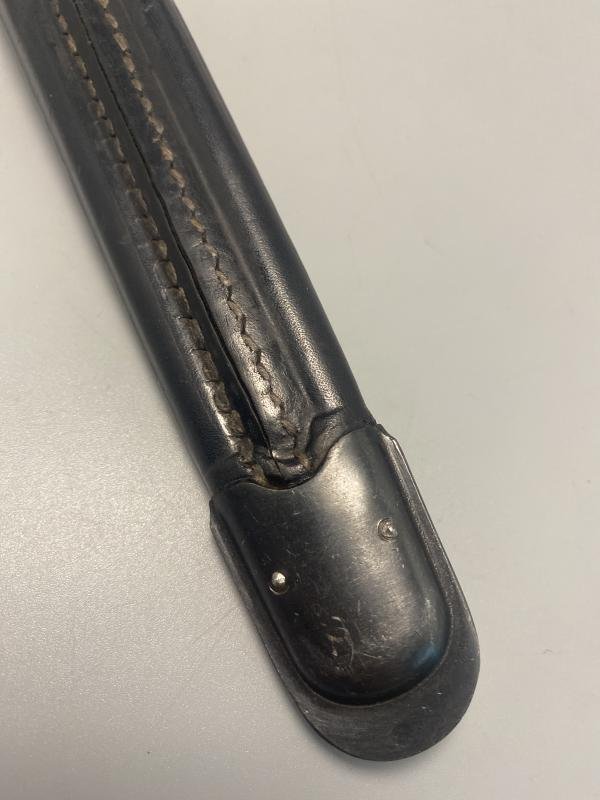 WW2 Italian Carcano M91 Bayonet With Frog 1941 — image 7