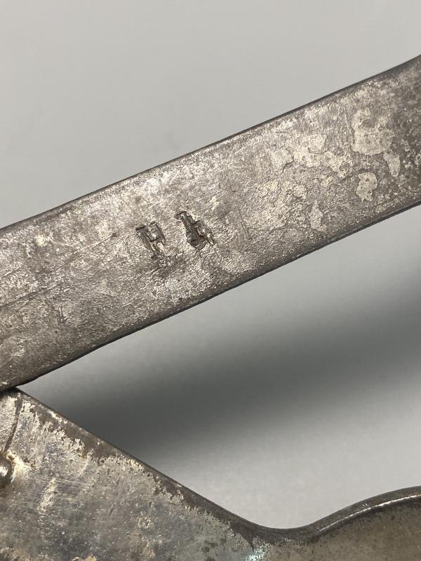 Late War Steel German Army Göffel Spork Set — image 3