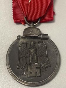 Eastern Front Campaign Medal With Ribbon