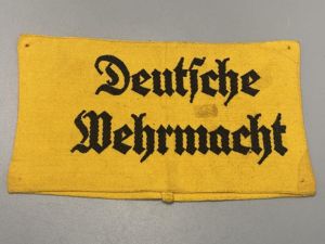 Deutsche Wehrmacht Bevo Woven Armband