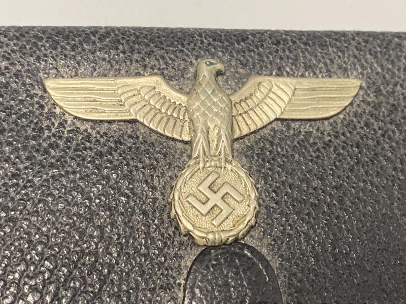 WW2 German Army Leather Wallet — image 2