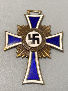 Third Reich Bronze Mothers Cross