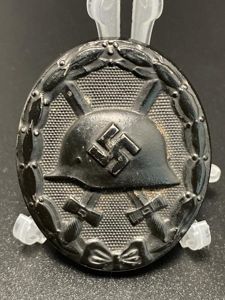 Black Grade Wound Badge Unmarked