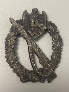 Ground Dug Infantry Assault Badge JFS