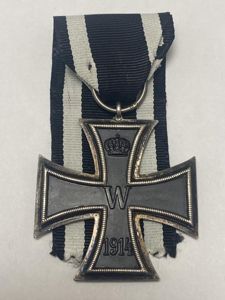 WW1 1914 Iron Cross Second Class Maker Marked 'KO' Königliches …