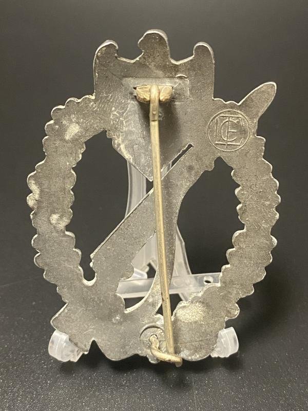 Silver Infantry Assault Badge Dr Franke & Co — image 2