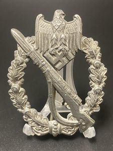 Silver Infantry Assault Badge Dr Franke & Co