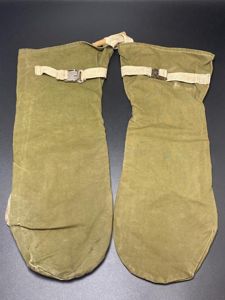German Army Gebirgsjäger Canvas Waterproof Mittens