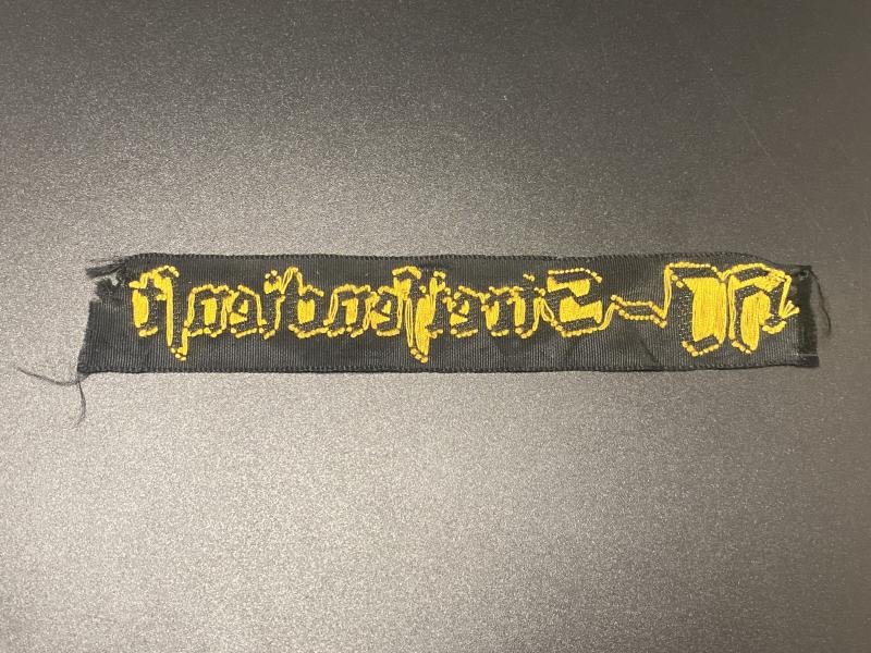 HJ Streifendienst Cuff Title — image 4