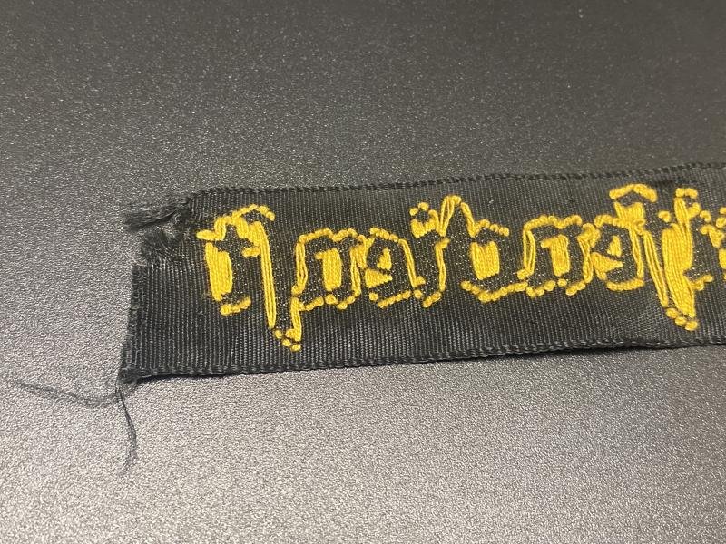 HJ Streifendienst Cuff Title — image 6