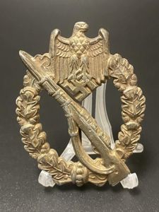 Bronze Infantry Assault Badge L/51 Ferdinand Weidmann