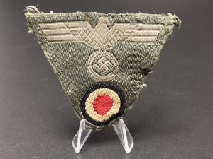 German Army M43 Cap Trapezoid