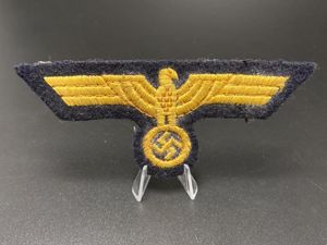 German Kreigsmarine Enlisted Man Breast Eagle