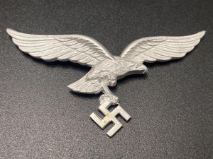 Luftwaffe Enlisted Man Aluminium Cap Eagle FLL37