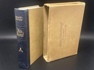 Adolf Hitler 'Mein Kampf' Wedding Edition With Case