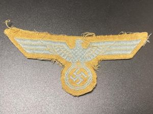German Army Deutsche Afrikakorps Breast Eagle