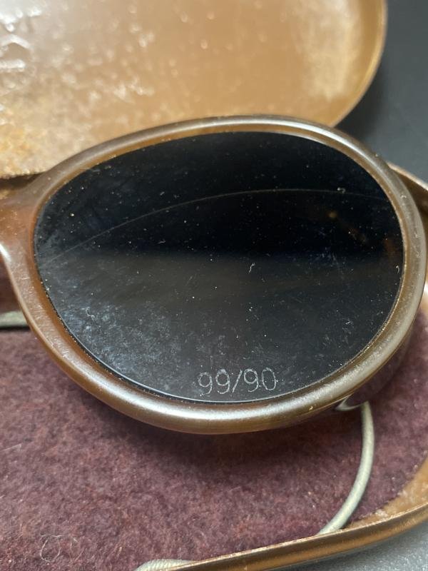 German Army Carl Zeiss Umbral Gunners/ Sunglasses — image 3