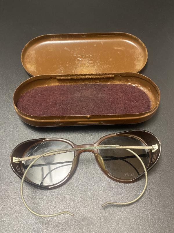 German Army Carl Zeiss Umbral Gunners/ Sunglasses — image 5