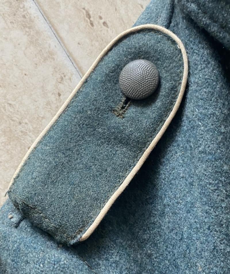 German Army Late War M43 Infantry Tunic — image 3