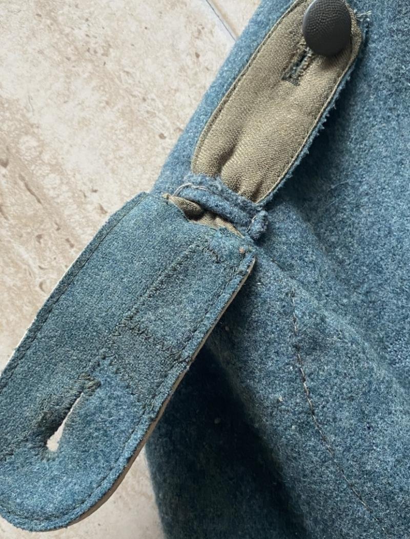 German Army Late War M43 Infantry Tunic — image 4