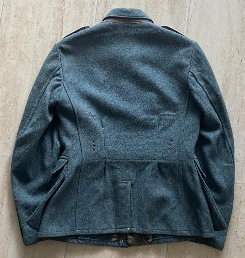 German Army Late War M43 Infantry Tunic — image 5