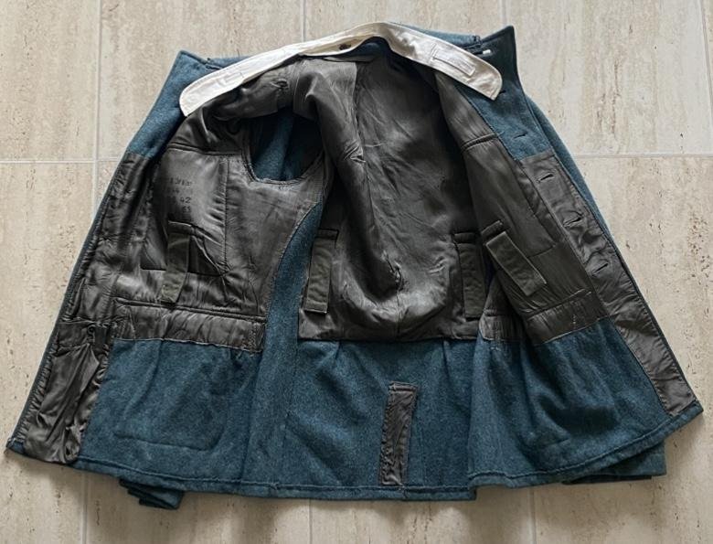 German Army Late War M43 Infantry Tunic — image 7