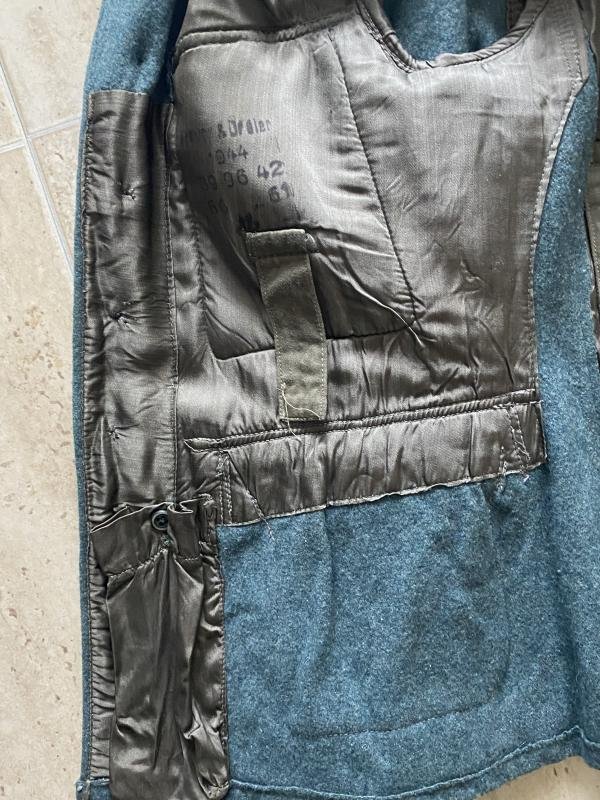 German Army Late War M43 Infantry Tunic — image 8