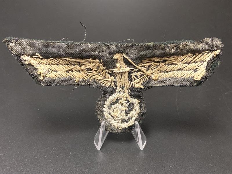 German Army Heer Officers Bullion Breast Eagle — image 4