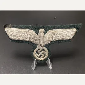 German Army Heer Officers Bullion Breast Eagle