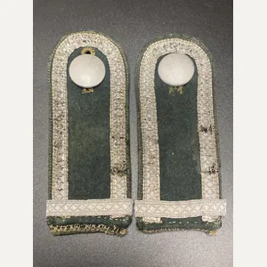 German Army Walking Out Dress NCO Shoulder Boards Pair