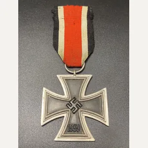 Iron Cross Second Class Unmarked Rudolf Souval