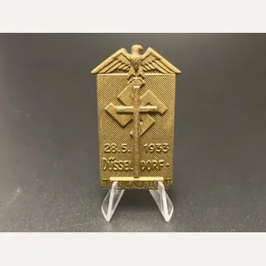 NSDAP Schlageter Day Badge Düsseldorf 28.5.1933