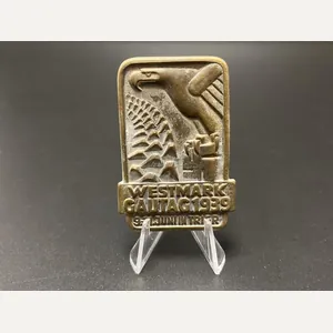 Westmark Gautag 1939 9-11 Juni In Trier Day Badge