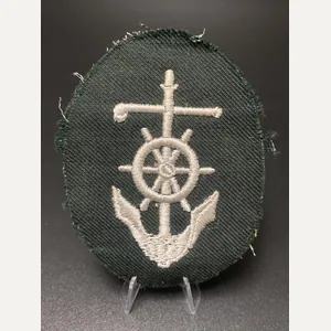 German Army Motor Boat Trade Proficiency Badge