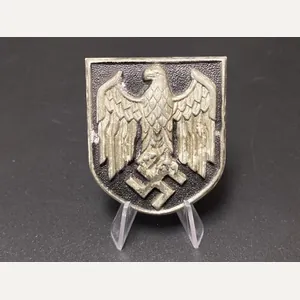 Deutscher Afrika Korp Pith Helmet Shield