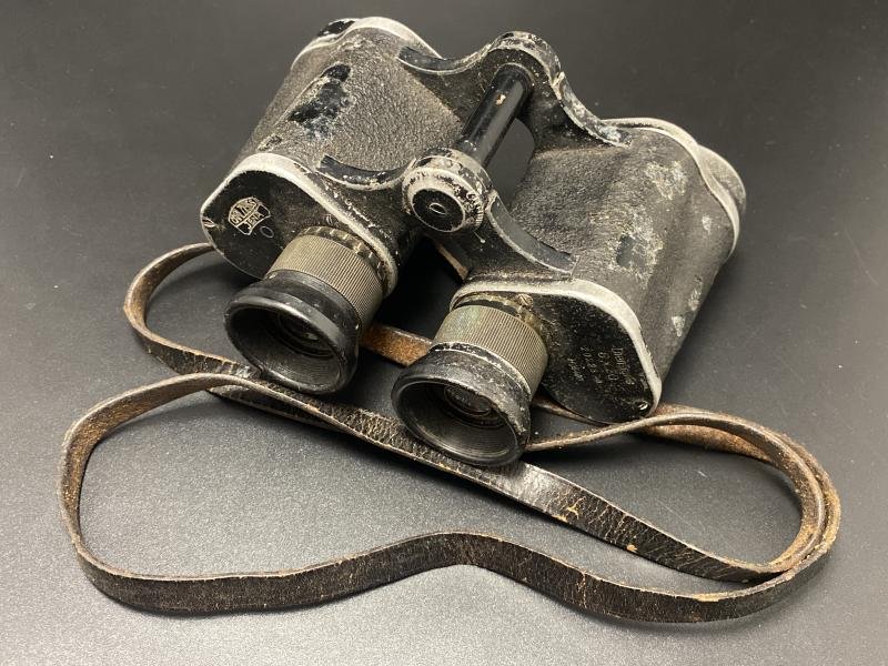 German Army 6X30 Carl Zeiss Dienstglas Field Binoculars — image 4