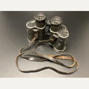 German Army 6X30 Carl Zeiss Dienstglas Field Binoculars