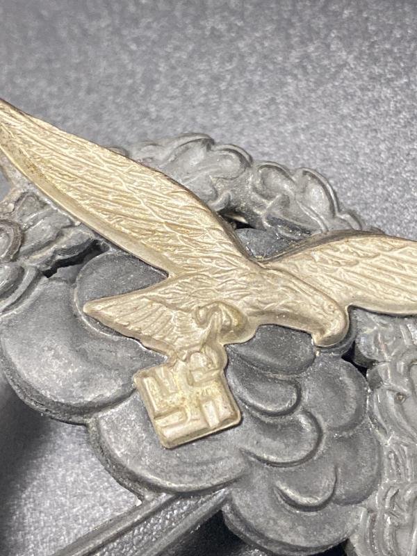 Luftwaffe Ground Assault Badge JE Hammer — image 2