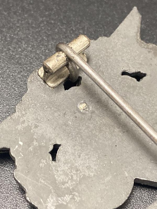 Luftwaffe Ground Assault Badge JE Hammer — image 5