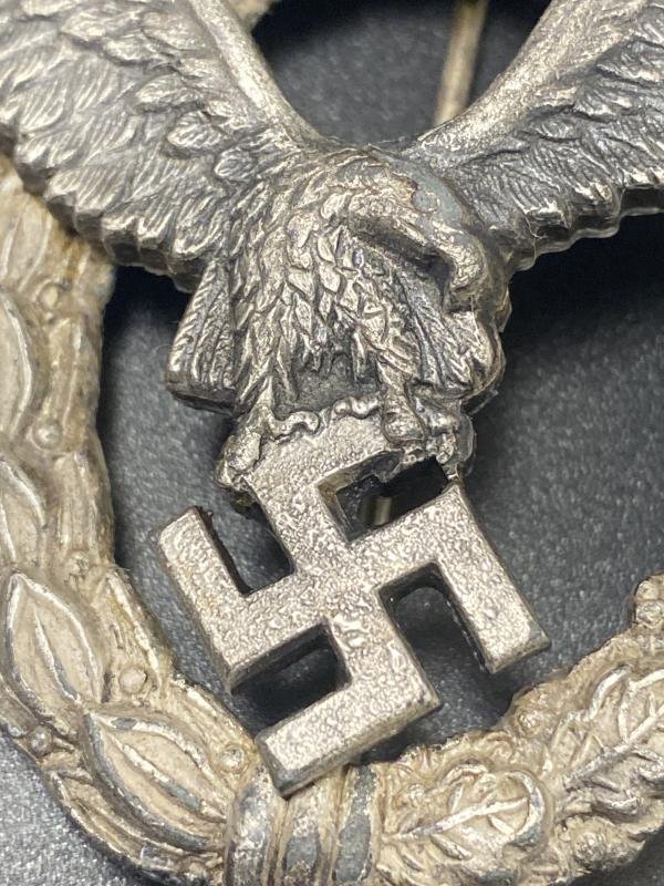 Luftwaffe Pilots Badge Brüder Schneider AG — image 2