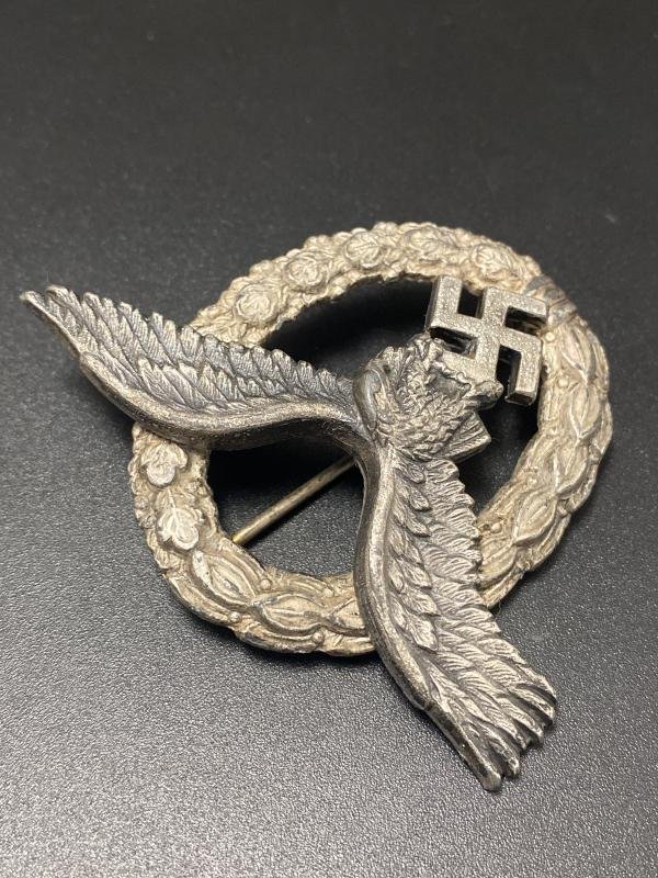 Luftwaffe Pilots Badge Brüder Schneider AG — image 3